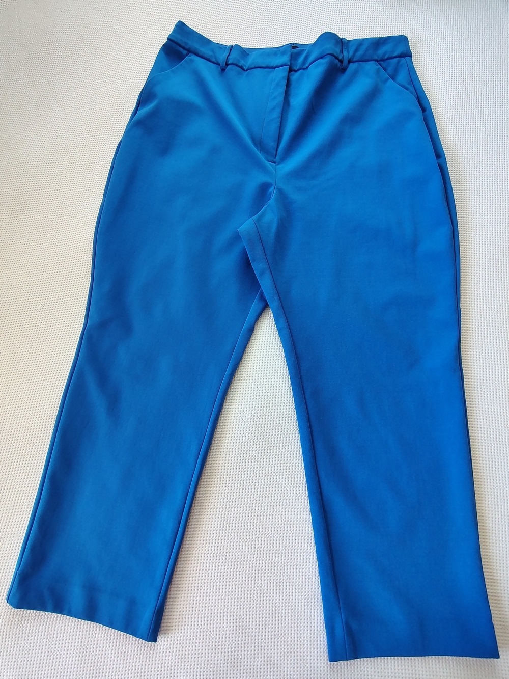 Express Bright Blue Dress Pants